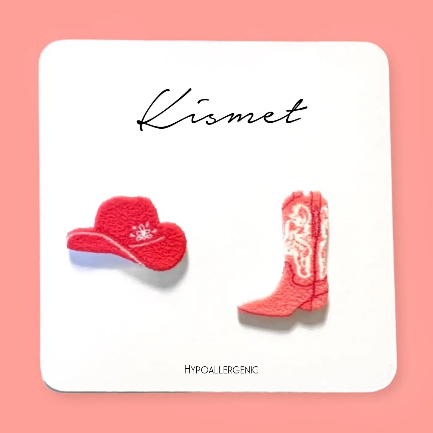 Kismet novelty stud earrings