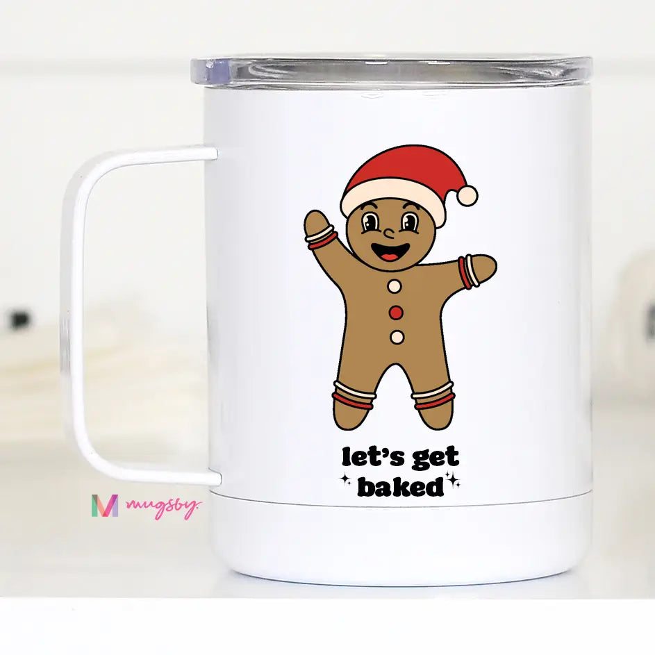 Mugsby holiday travel mug
