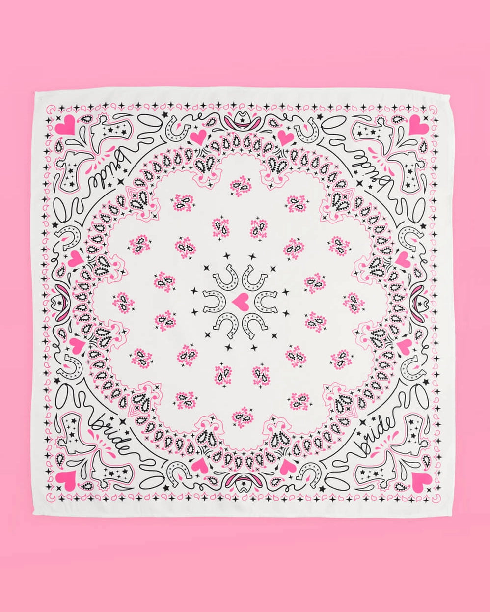 xo, Fetti bride rodeo bandana