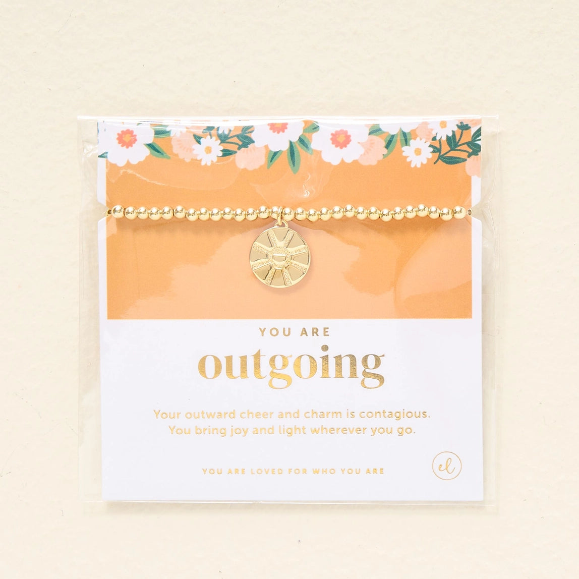 The Darling Effect trait charm bracelet